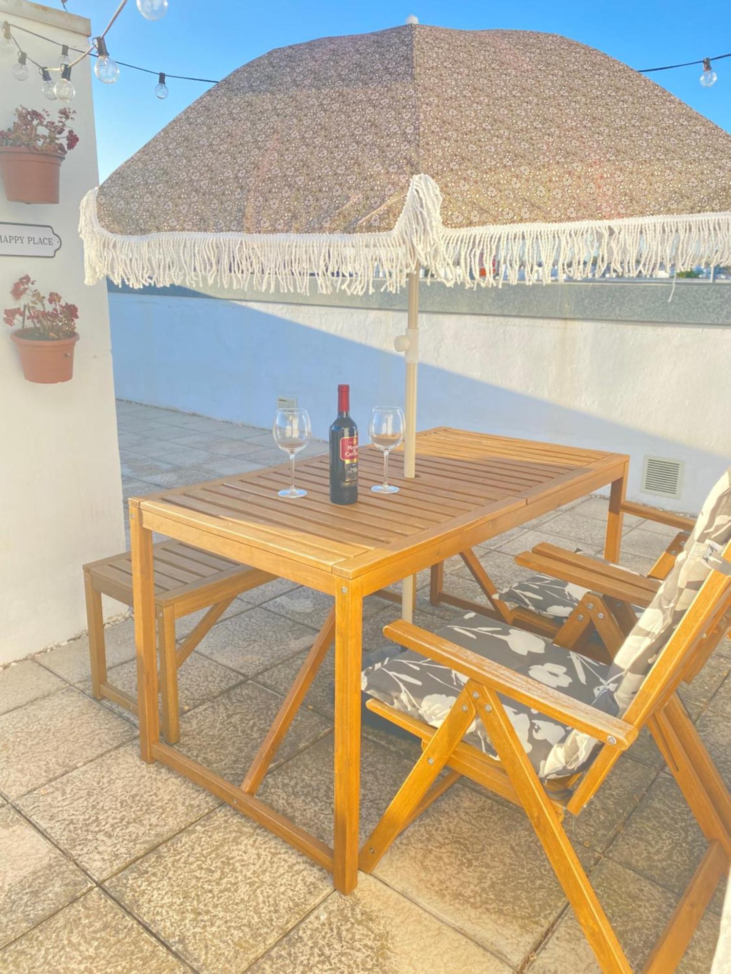 Apartament Atico Sonnenschein Jerez de la Frontera Zewnętrze zdjęcie