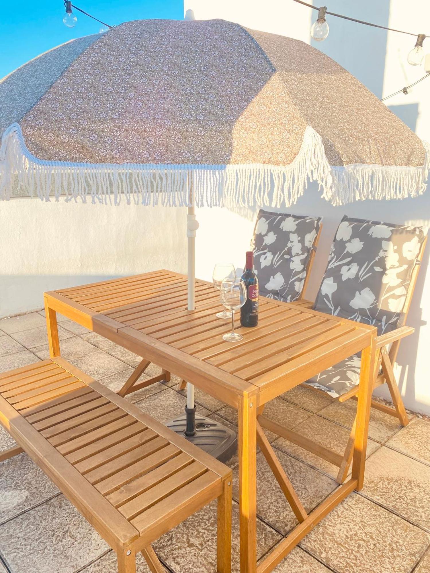 Apartament Atico Sonnenschein Jerez de la Frontera Zewnętrze zdjęcie